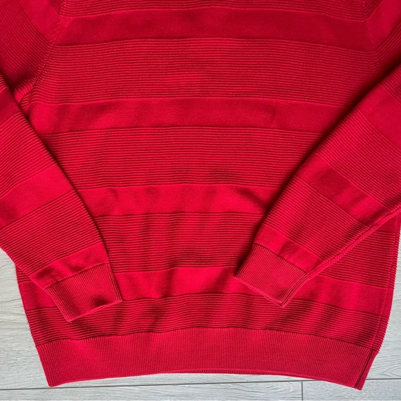 Chaps Quarter Zip Sweater - Picture 8 of 8